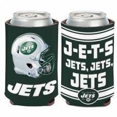 New York Jets Slogan Can Cooler 12 Oz.
